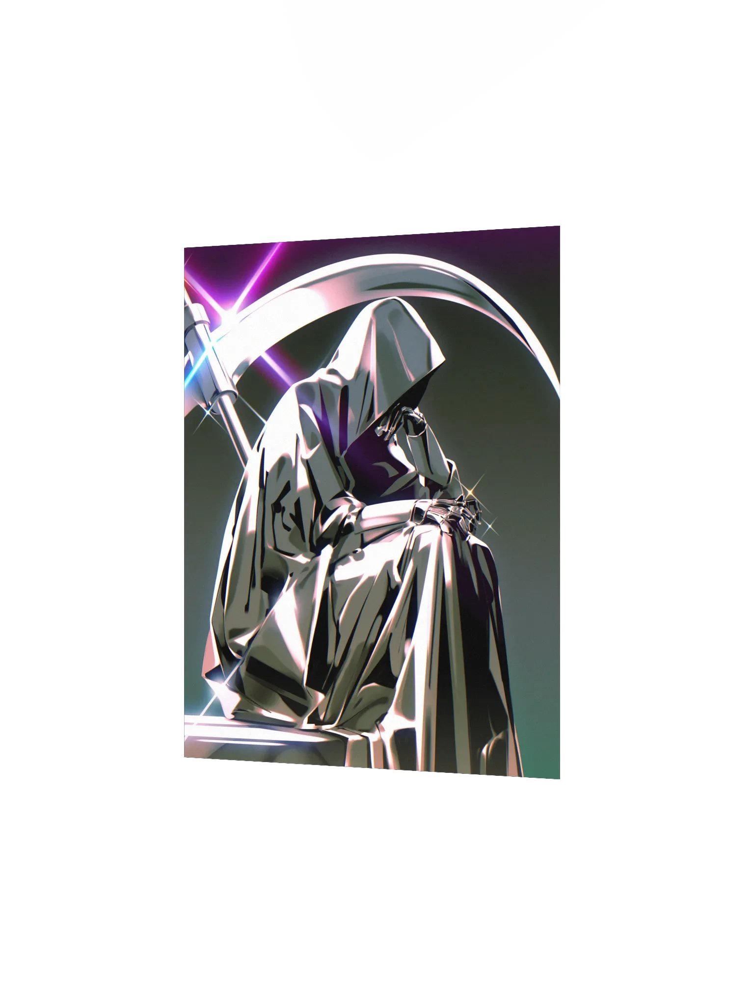 Metallic Reaper Matte Poster product image (2)