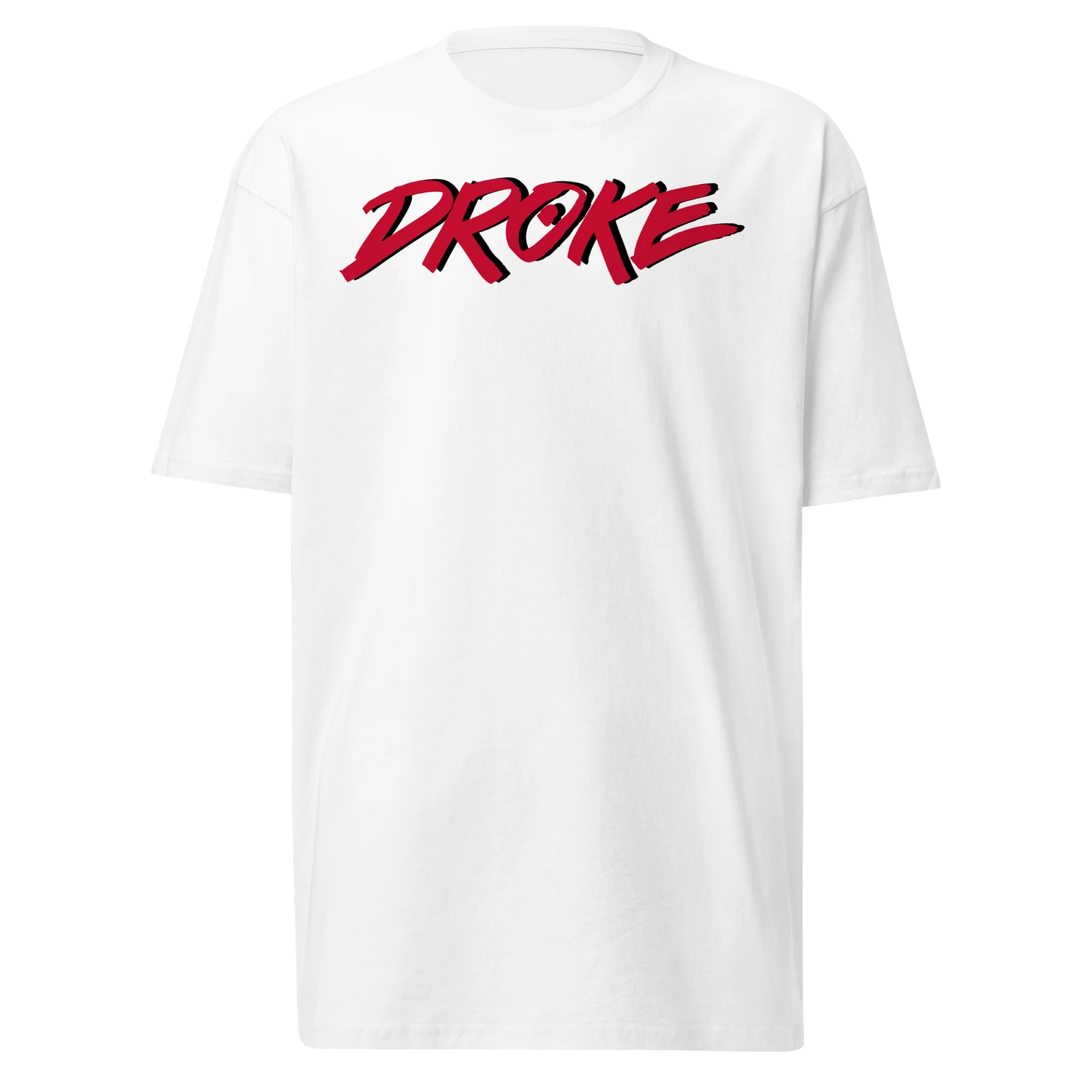 DROKE - Red w Black Shadow T-shirt product image (1)