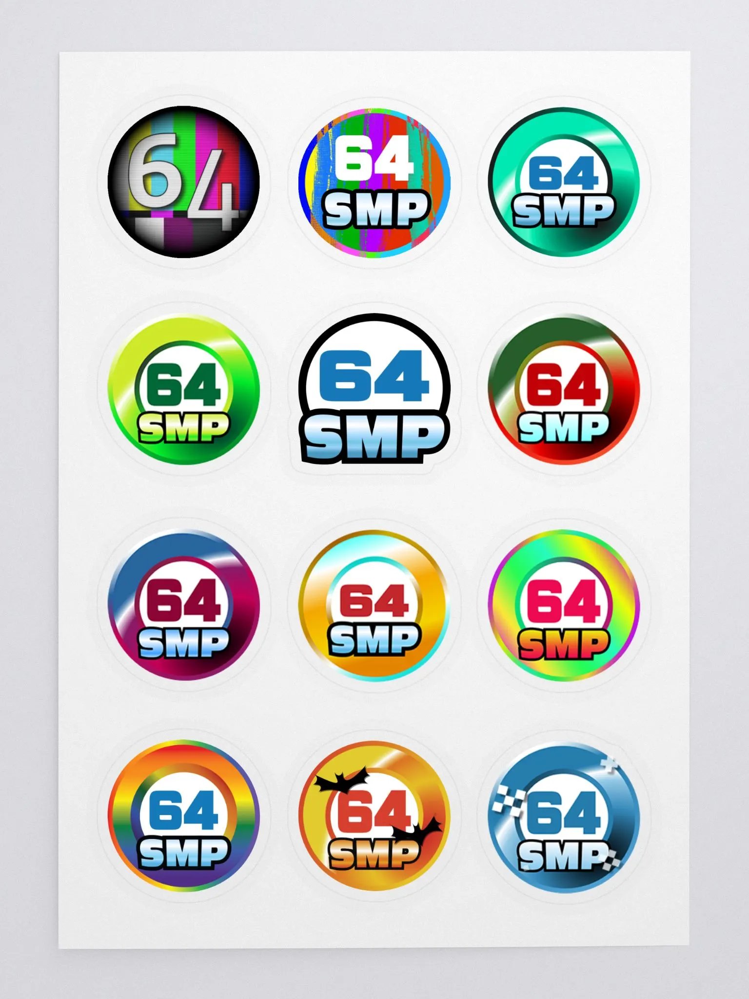 Discord Logo Stickers product image (3)