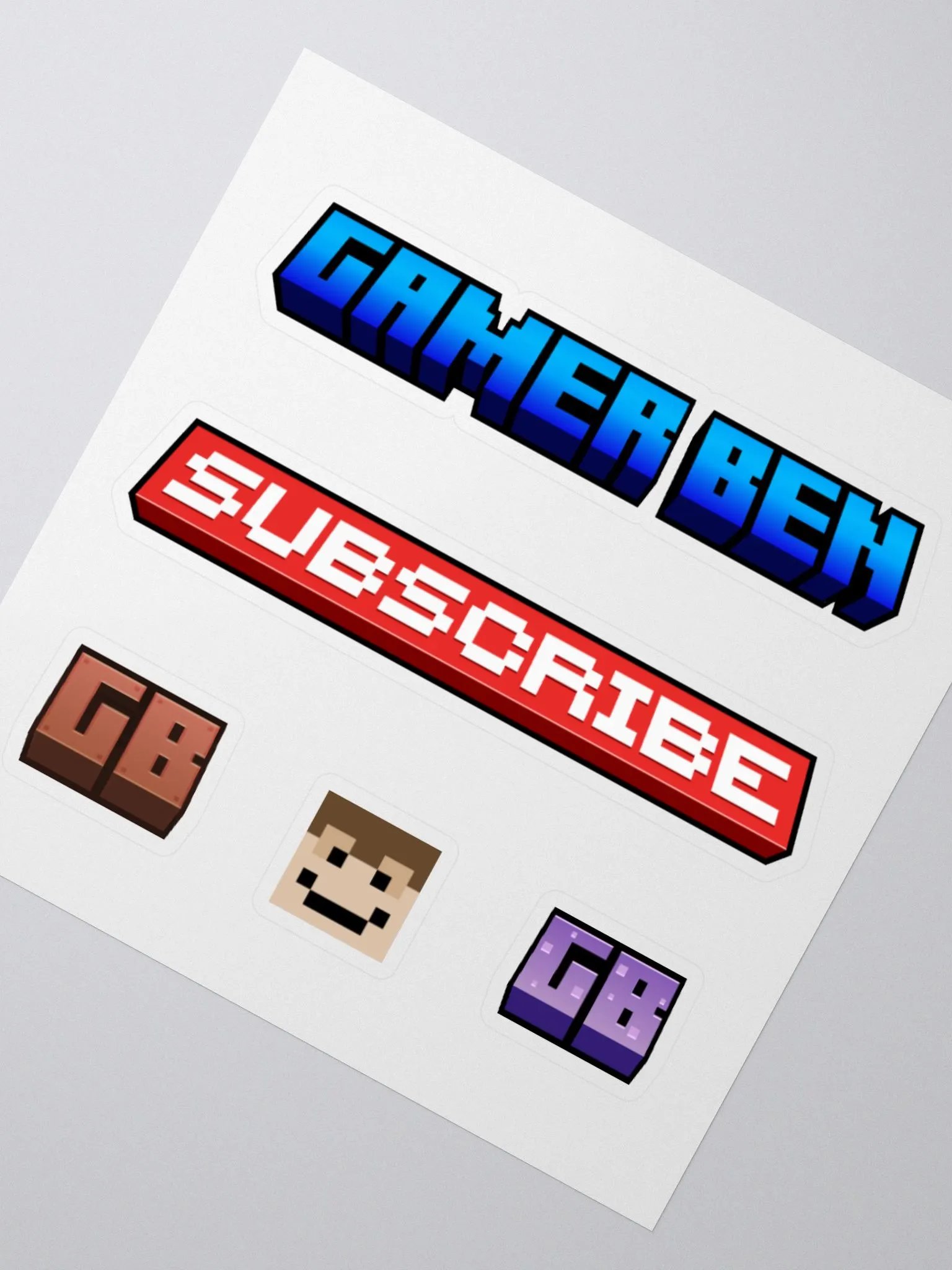 Subscribe Sticker Pack product image (2)