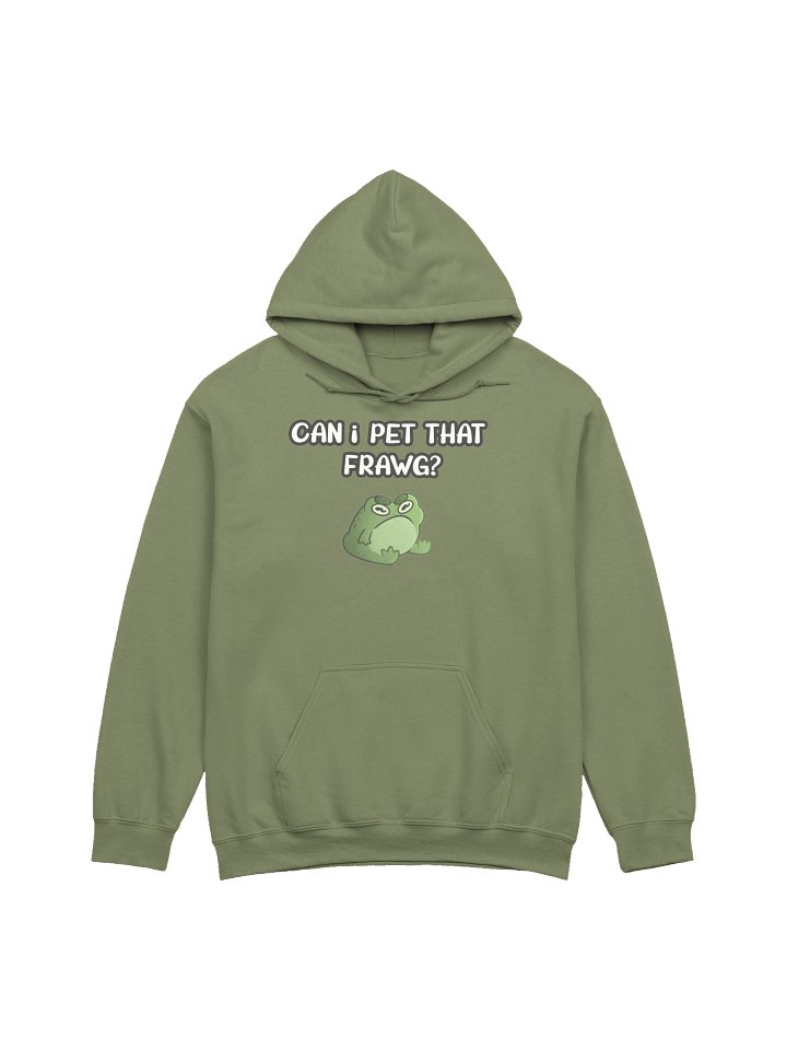 Grumpy Frawg Hoodie product image (1)