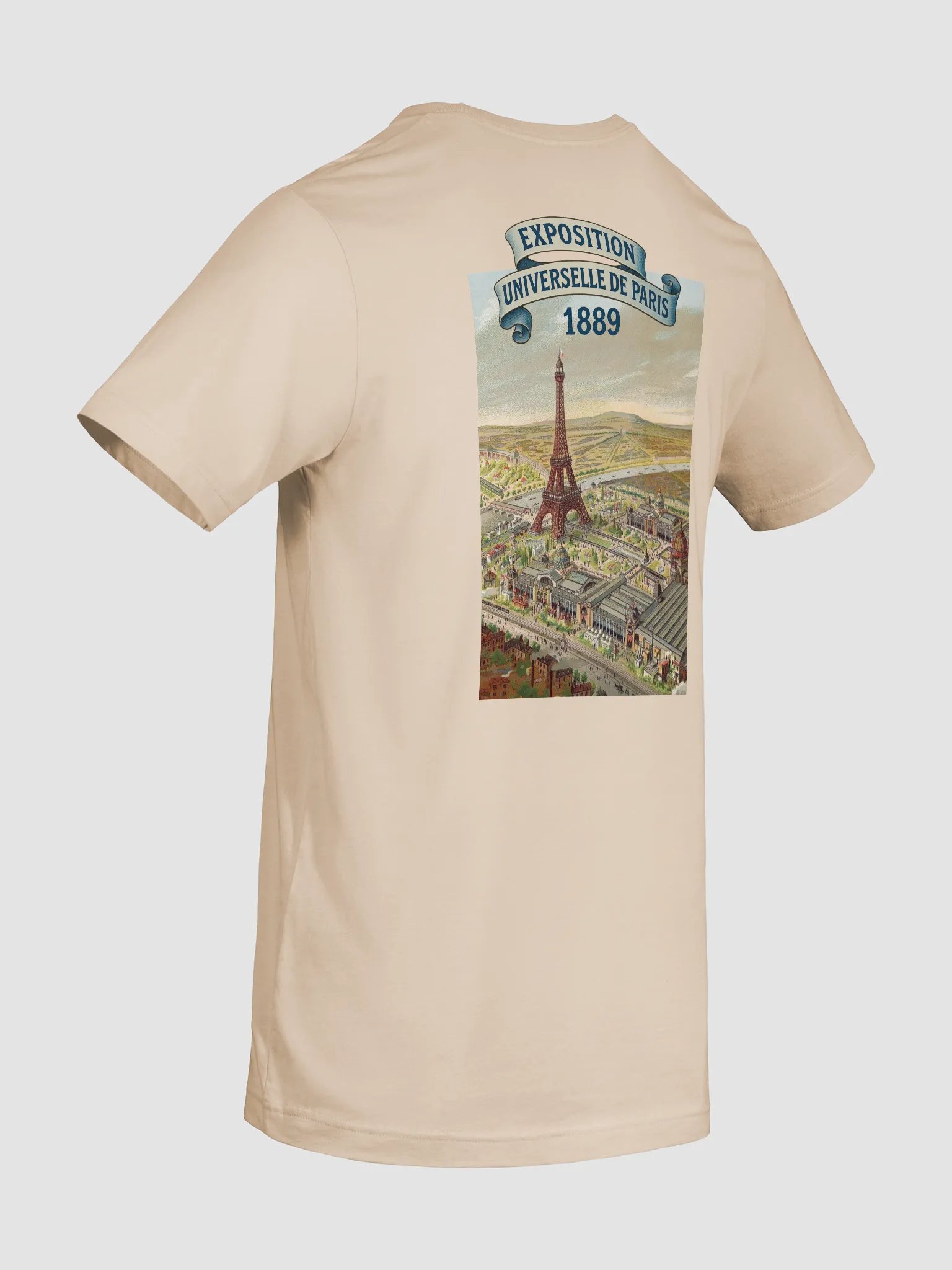 Exposition Universelle de Paris 1889 Supersoft Tee product image (11)