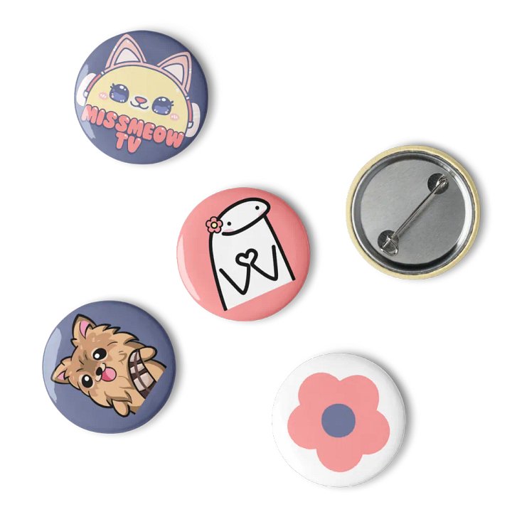 MissMeowTV Collection Pins product image (2)