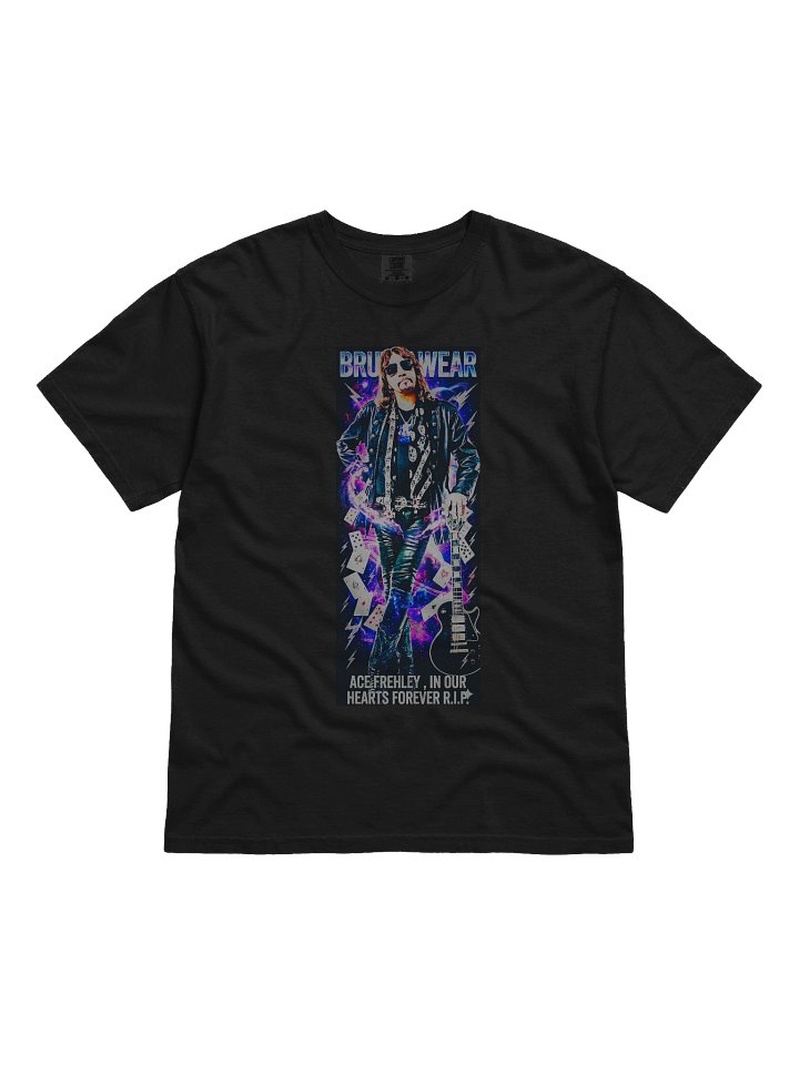 BrutalWear Ace Frehley Tribute In Our Hearts Forever R.I.P. product image (3)