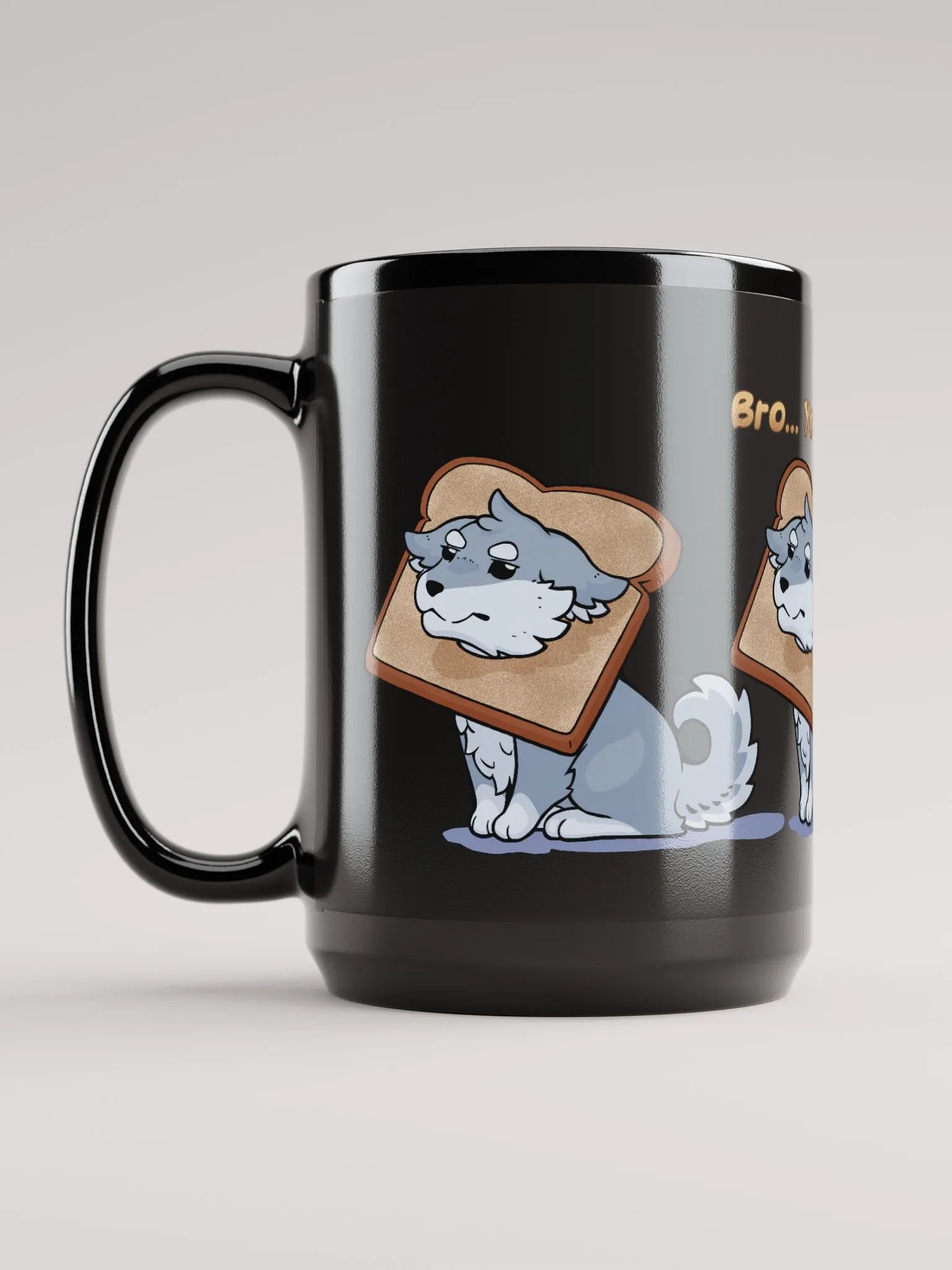 Toast Black Mug product image (6)