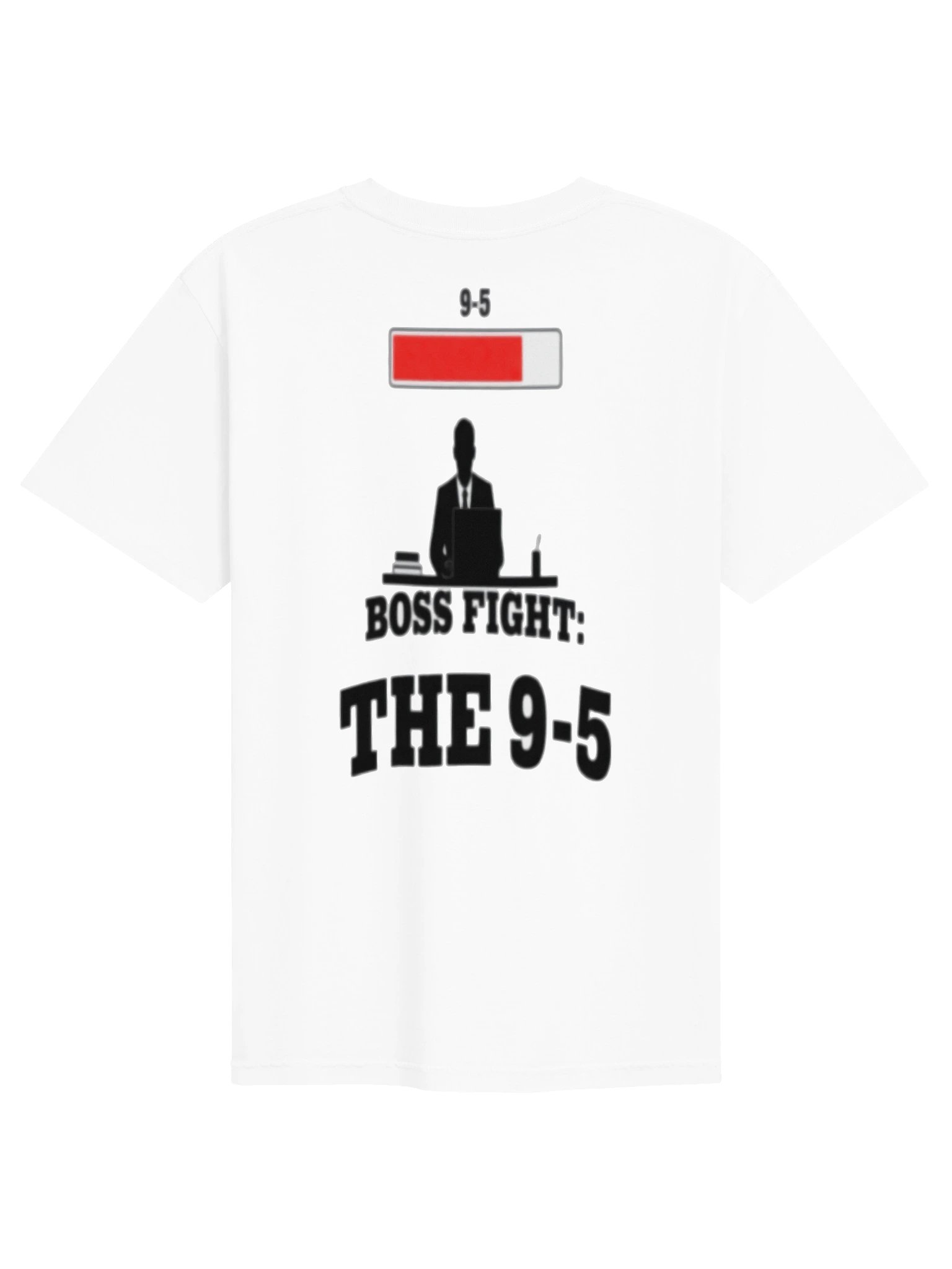 Boss Fight: The 9-5 - Tee (Light) product image (5)