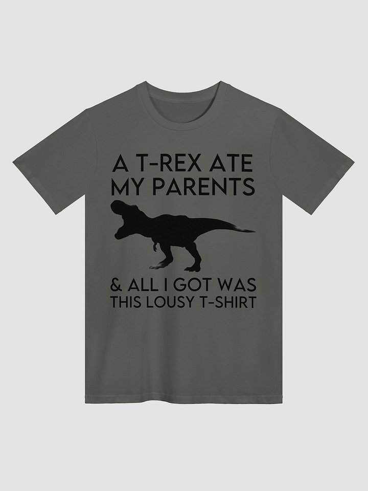 T-REX ATE MY PARENTS SHIRT product image (1)