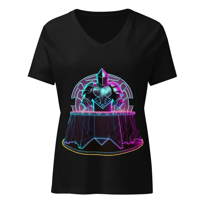 Blackknight513 Bella+Canvas Women's Relaxed V-Neck T-Shirt product image (1)