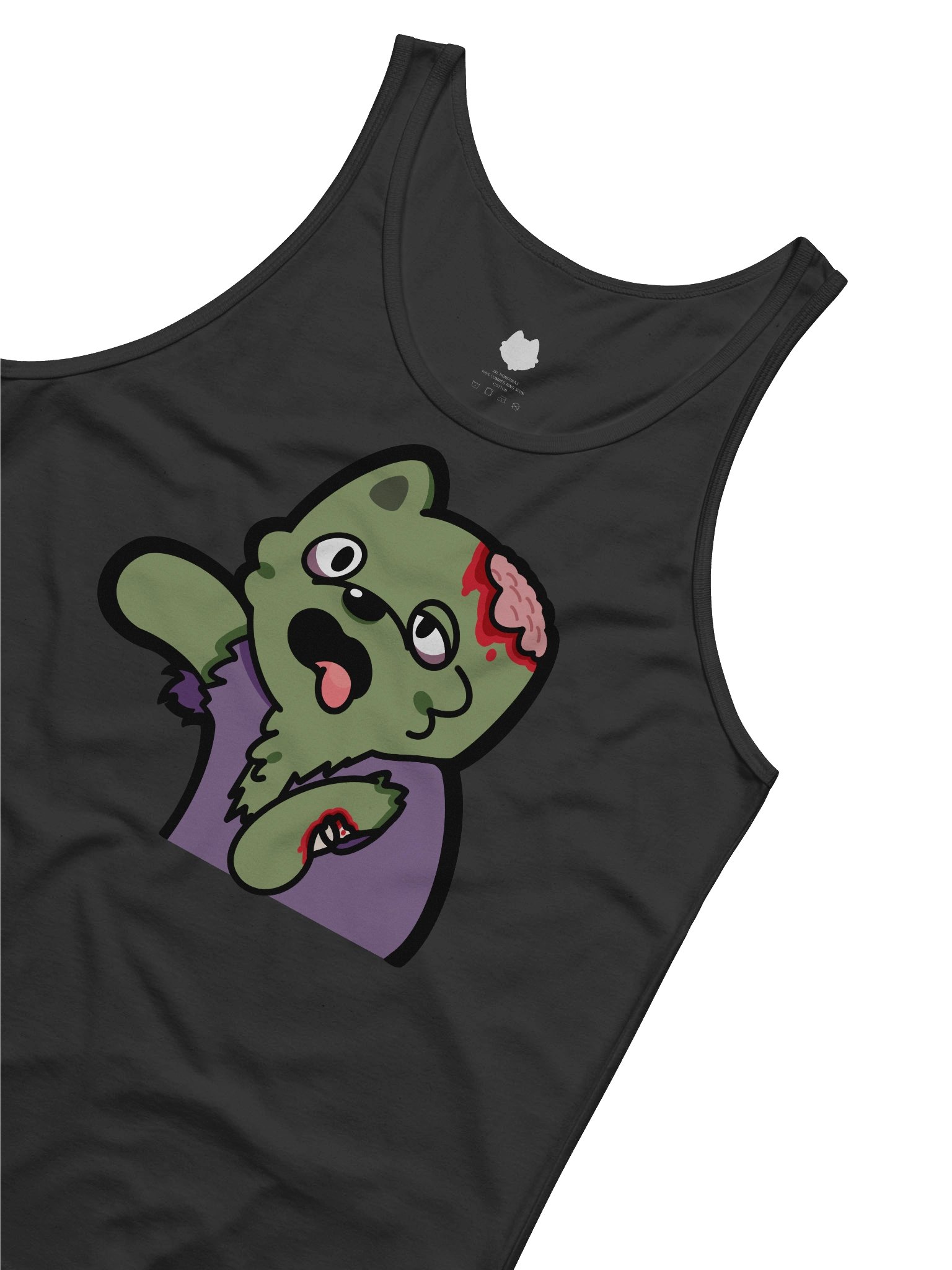 Zombified Tank Top product image (4)