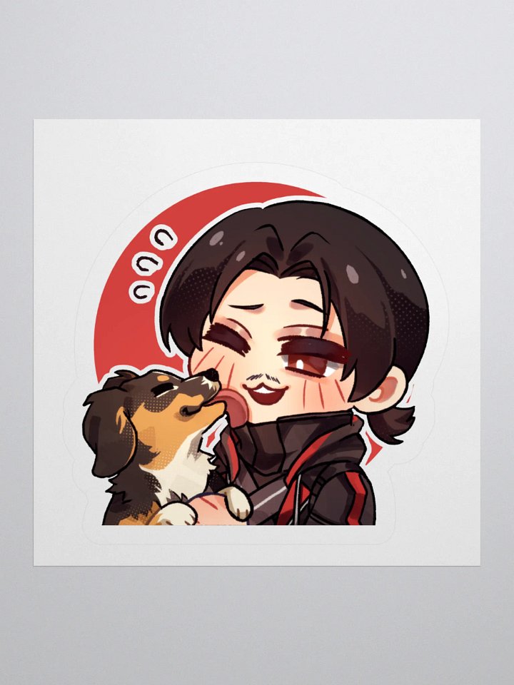 MTP and Bailey Chibi - Kiss Cut product image (1)