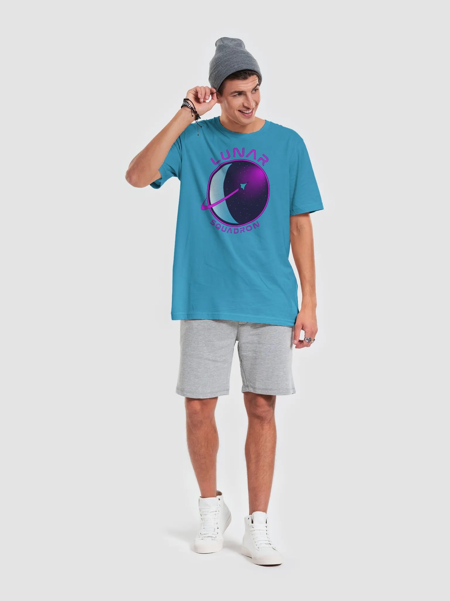 Lunar Squadron | Retro Edition T-Shirt product image (4)