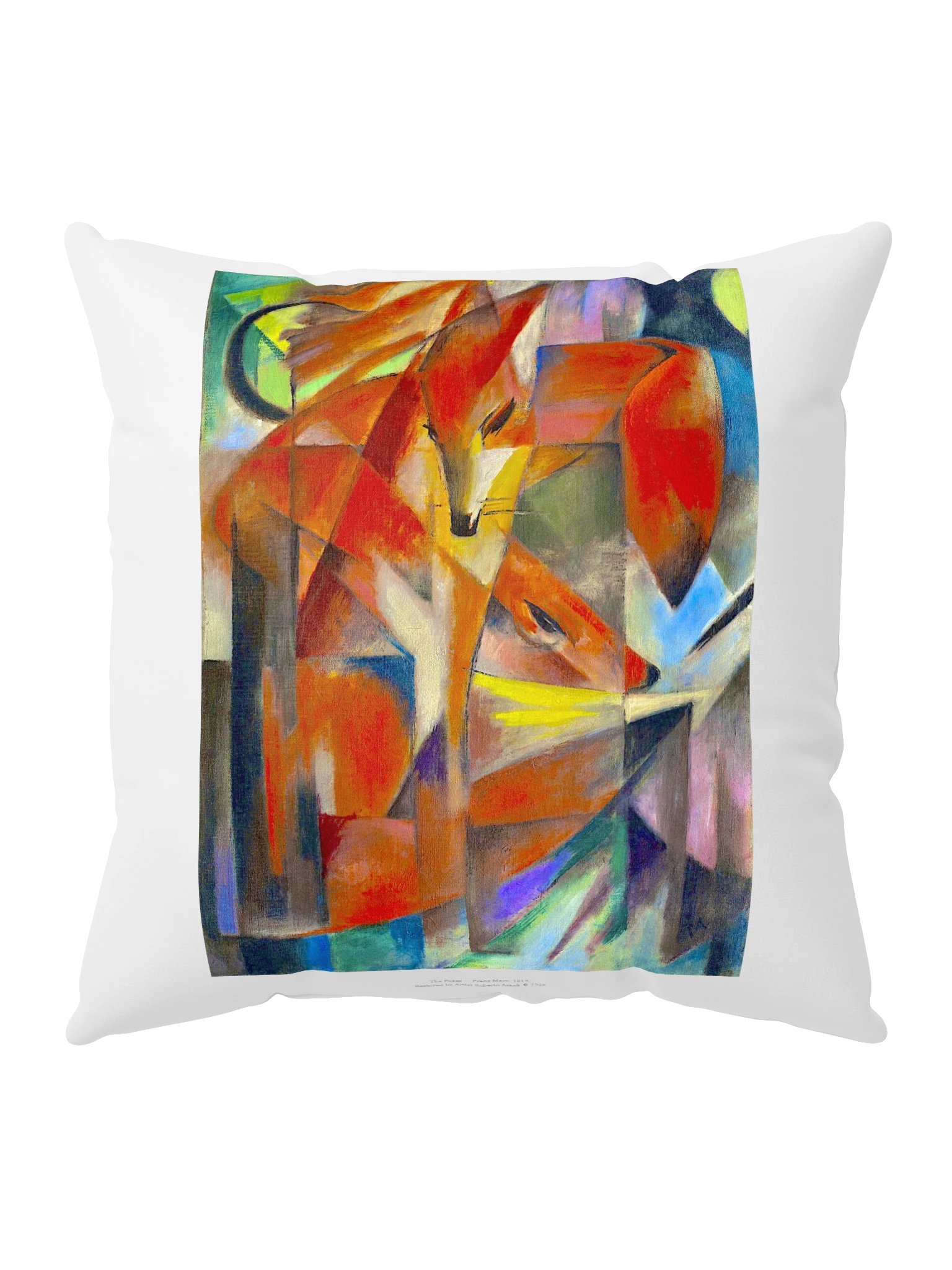 The Foxes — Pillow product image (5)