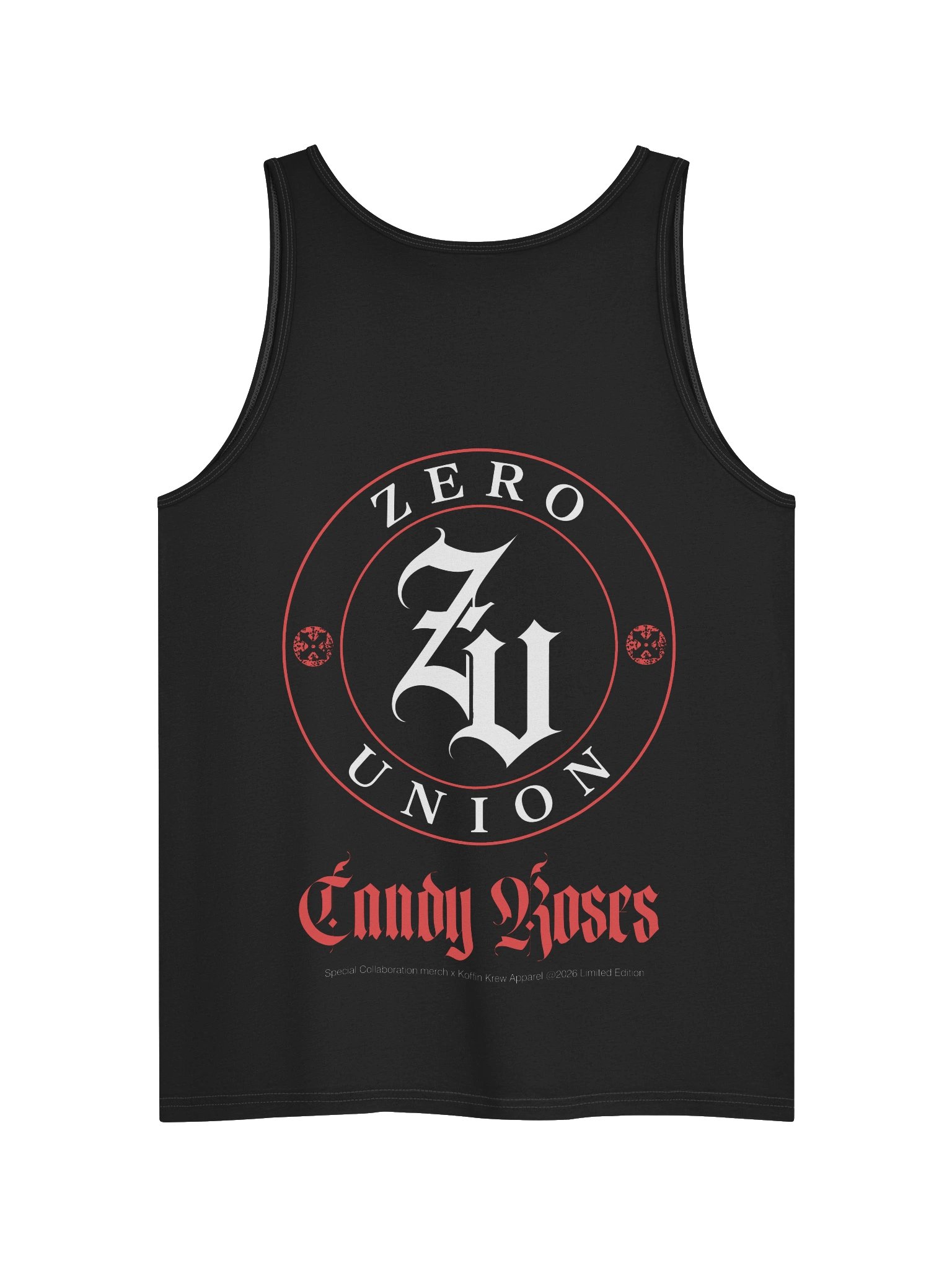 Candy Roses Jersey Tank product image (2)