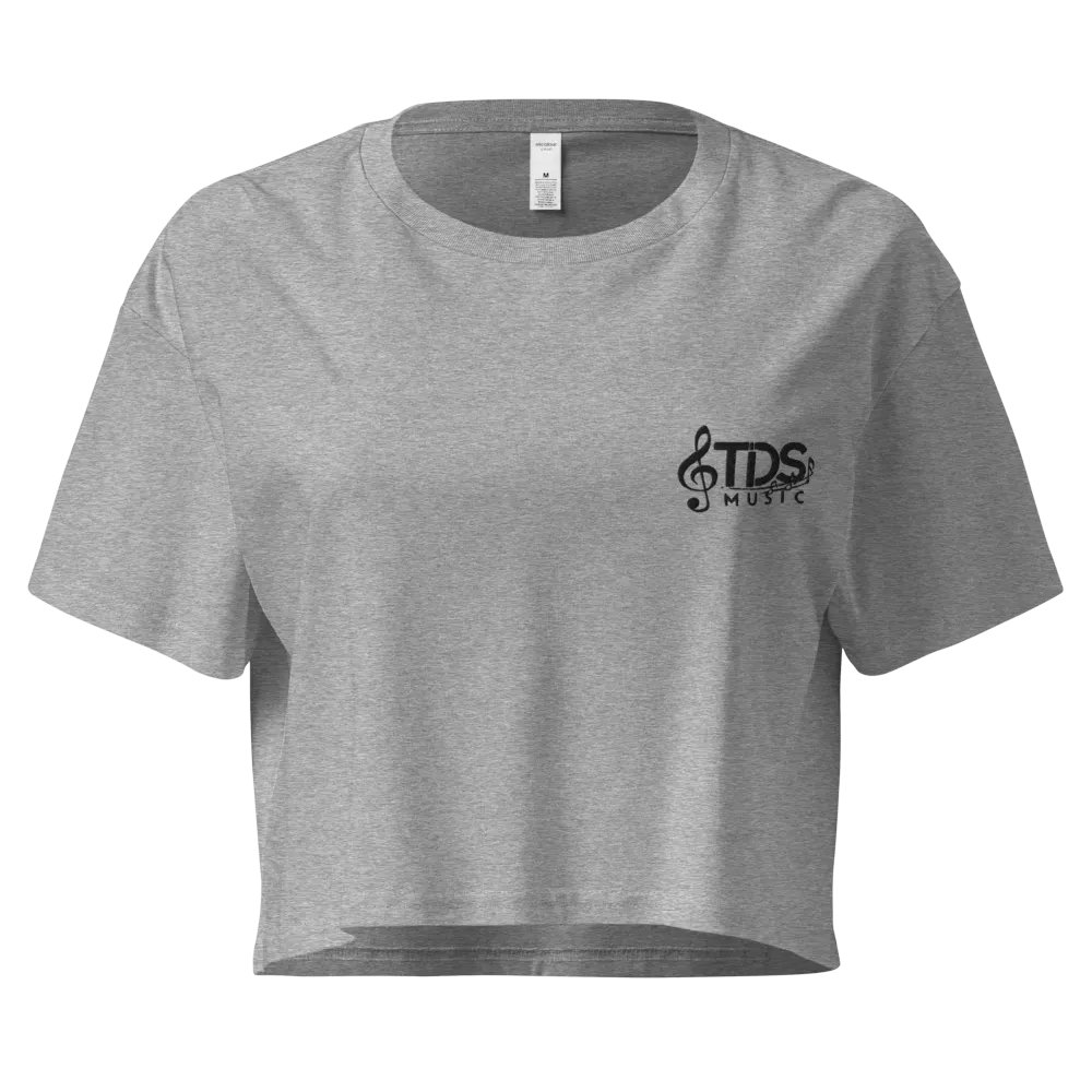 TDS Music Women's Premium Crop Top - Stylish Comfort with Exclusive Design product image (3)