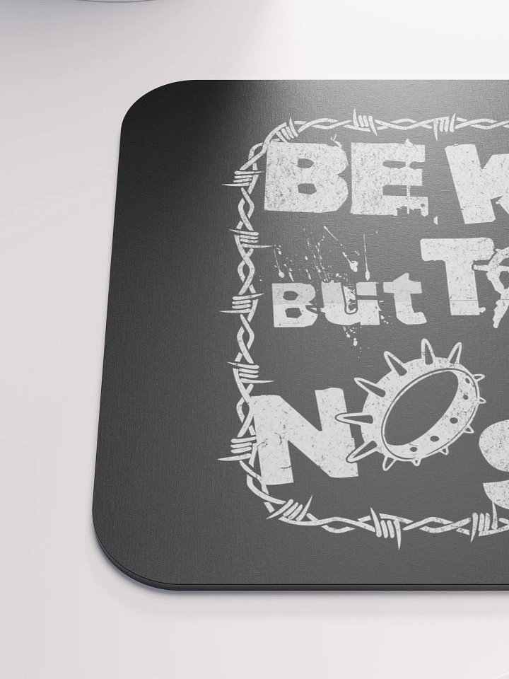 Be Kind Punk Mouse Pad product image (1)