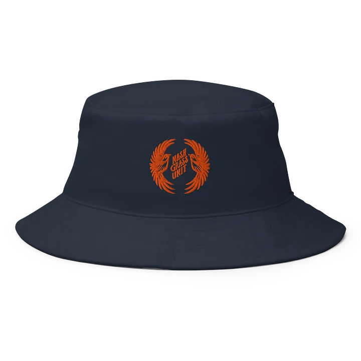 Nash Grass Unit Bucket Hat Navy product image (1)