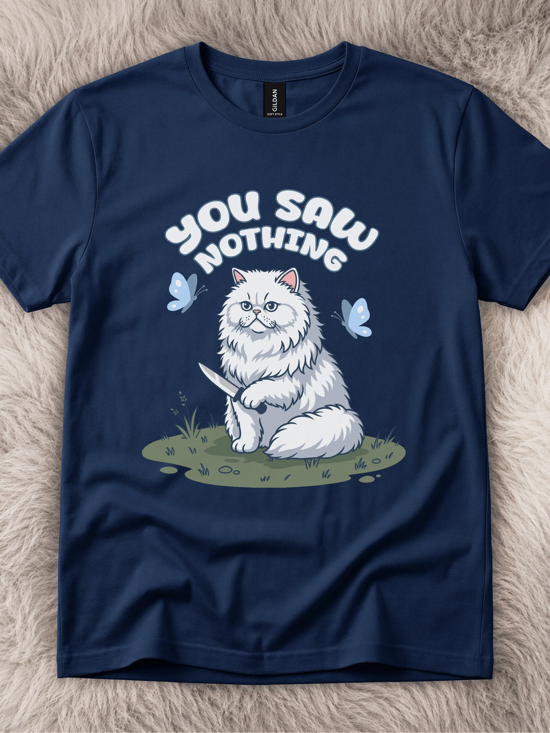 You Saw Nothing Tee product image (1)