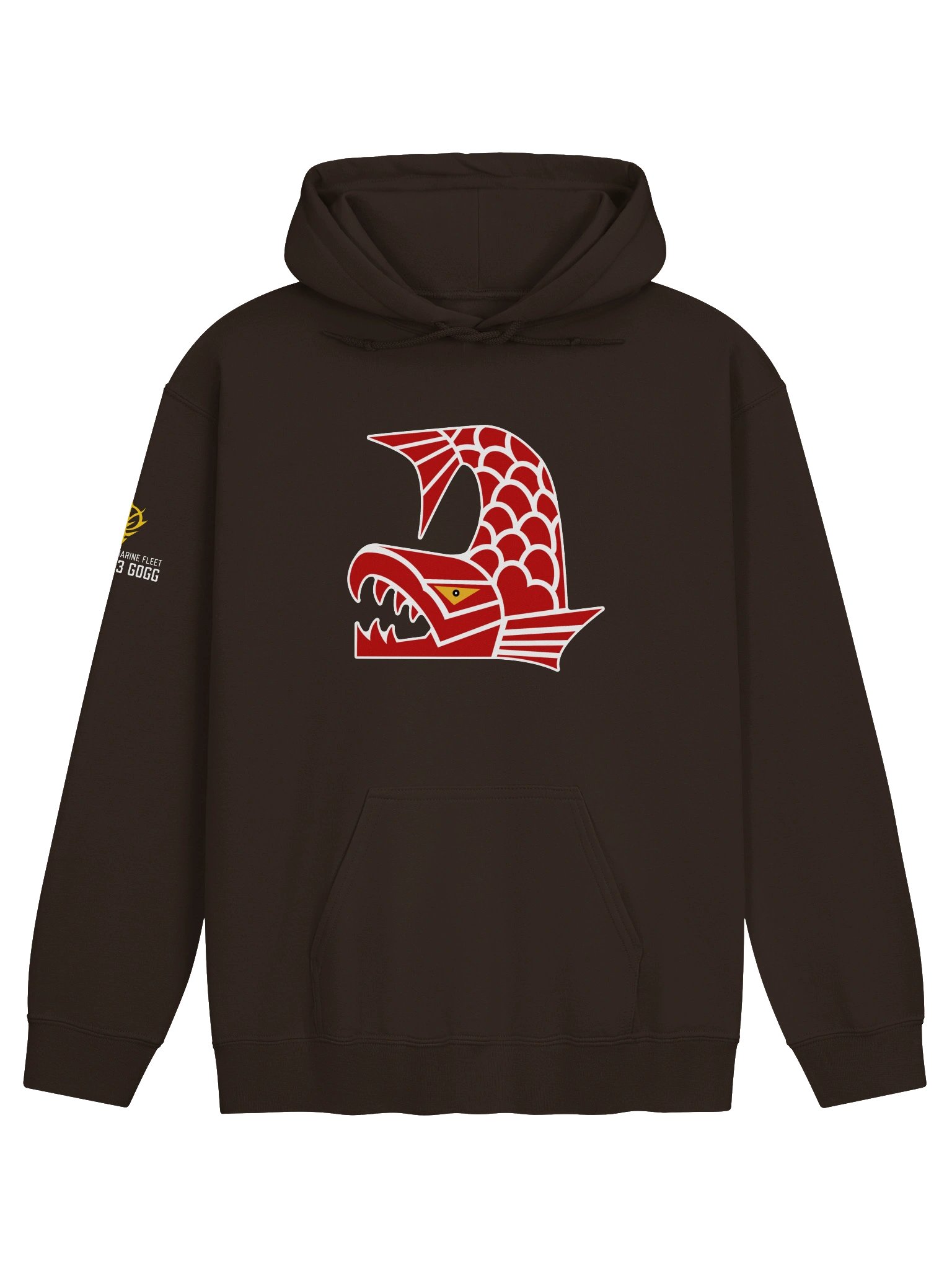 Naga III Hoodie product image (1)