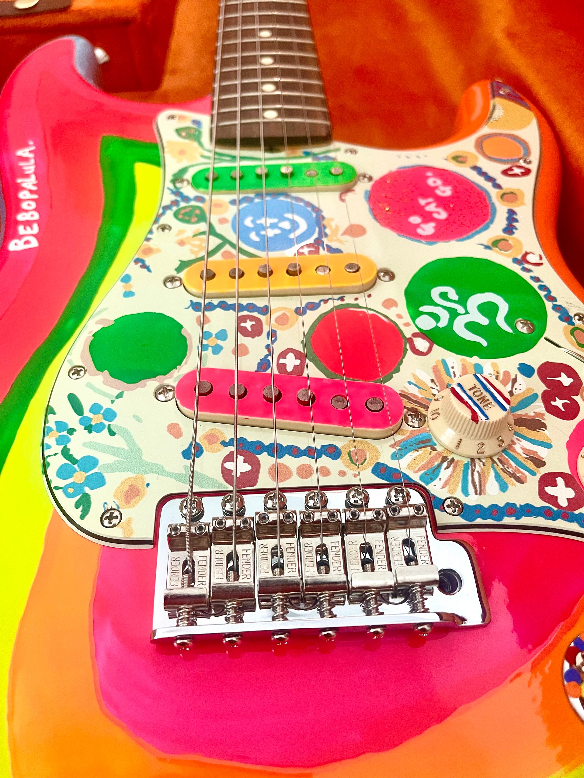 2022 Fender Stratocaster George Harrison "Rocky" Limited Artist Series + OHSC product image (6)