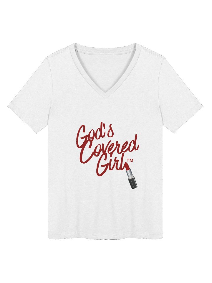 God's Covered Girls™ Lipstick Tee product image (1)