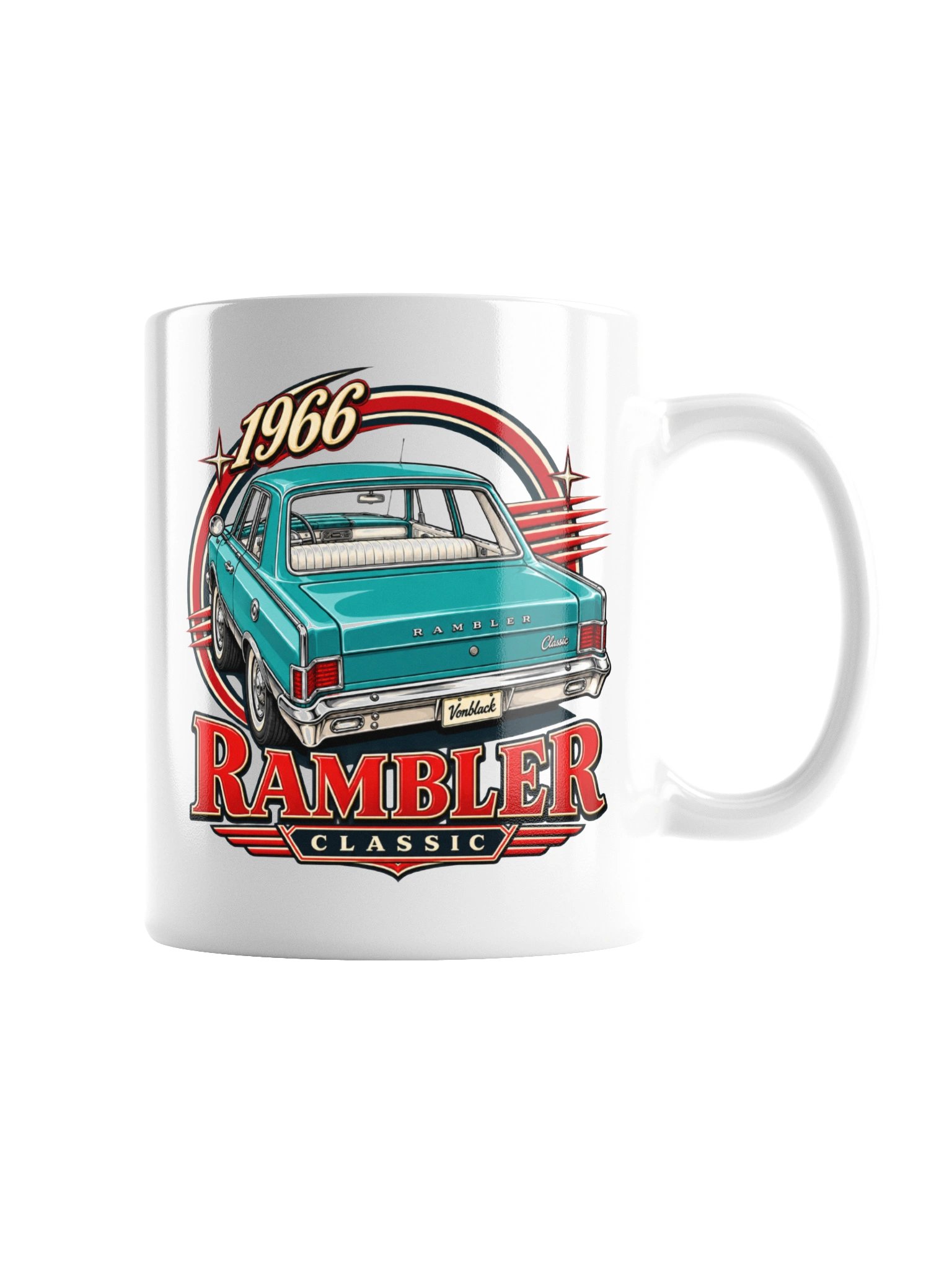 1966 Rambler – Everyday Classic Mug product image (7)