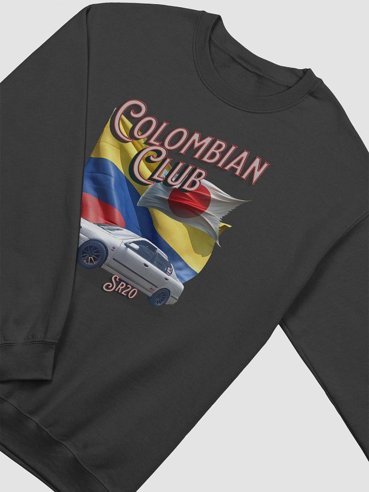Colombian Club Flag Sr20 Crewneck Sweatshirt product image (2)