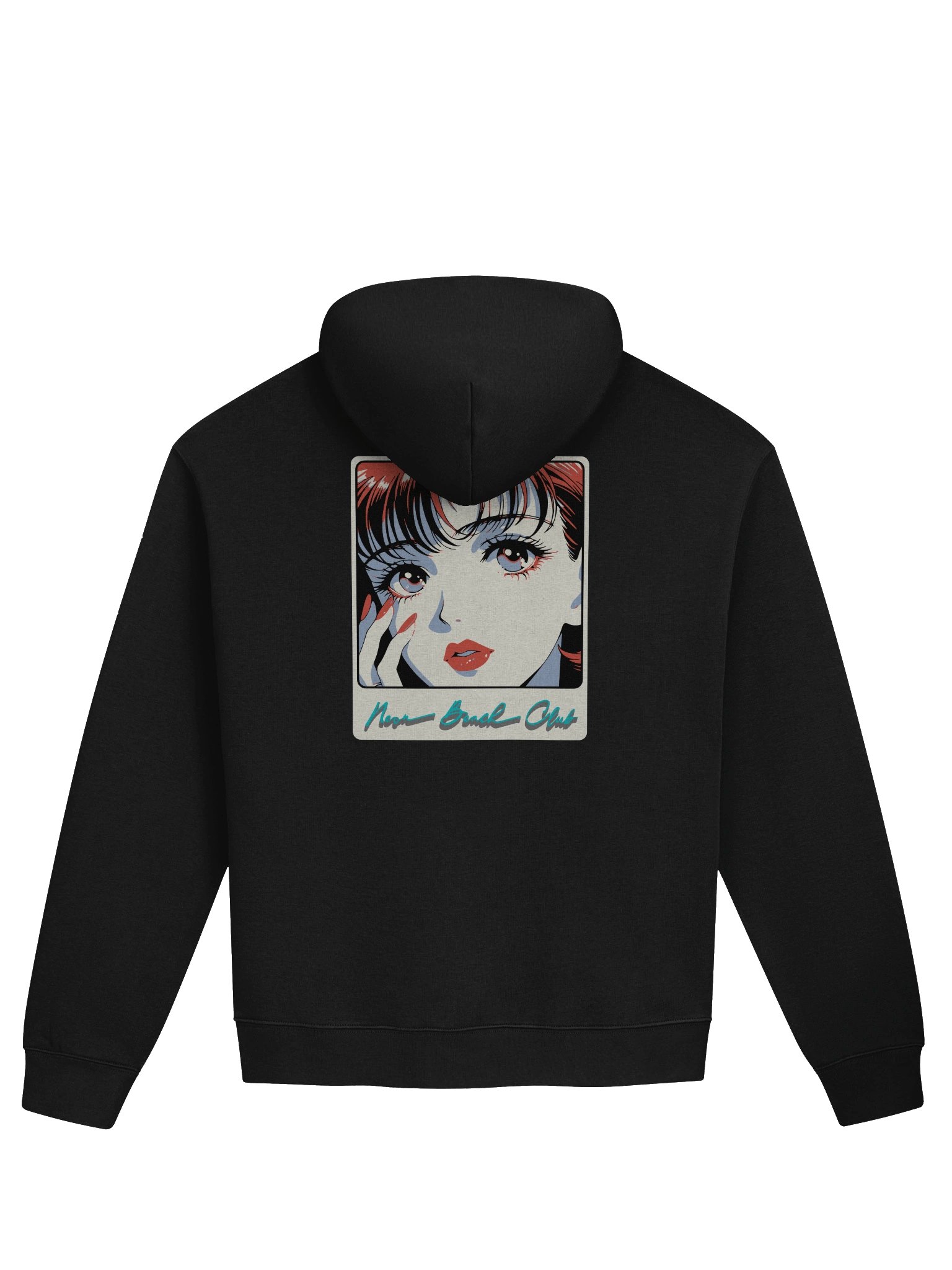 Crystalline Oversized Hoodie