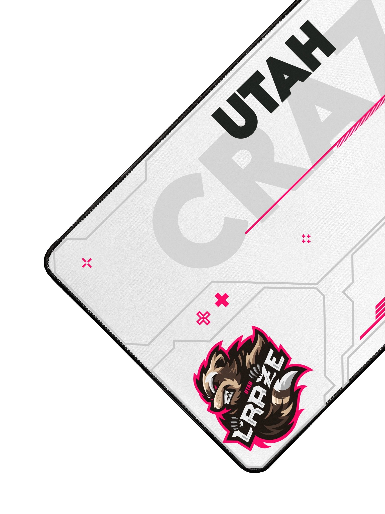 Utah Craze White Desk Mat product image (3)