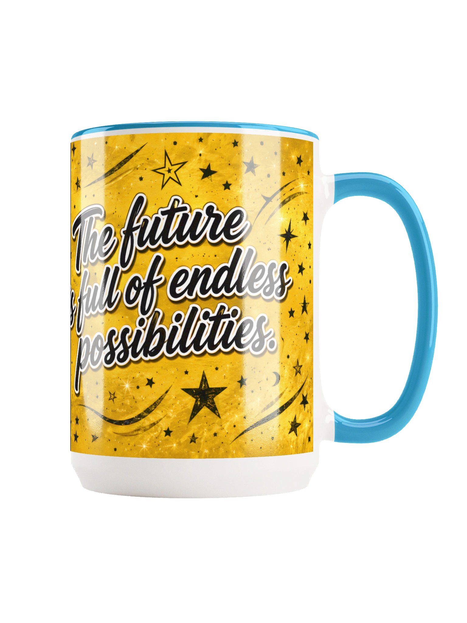 "New Chapter New Me" Graduation Mug — Gold Wrap product image (17)