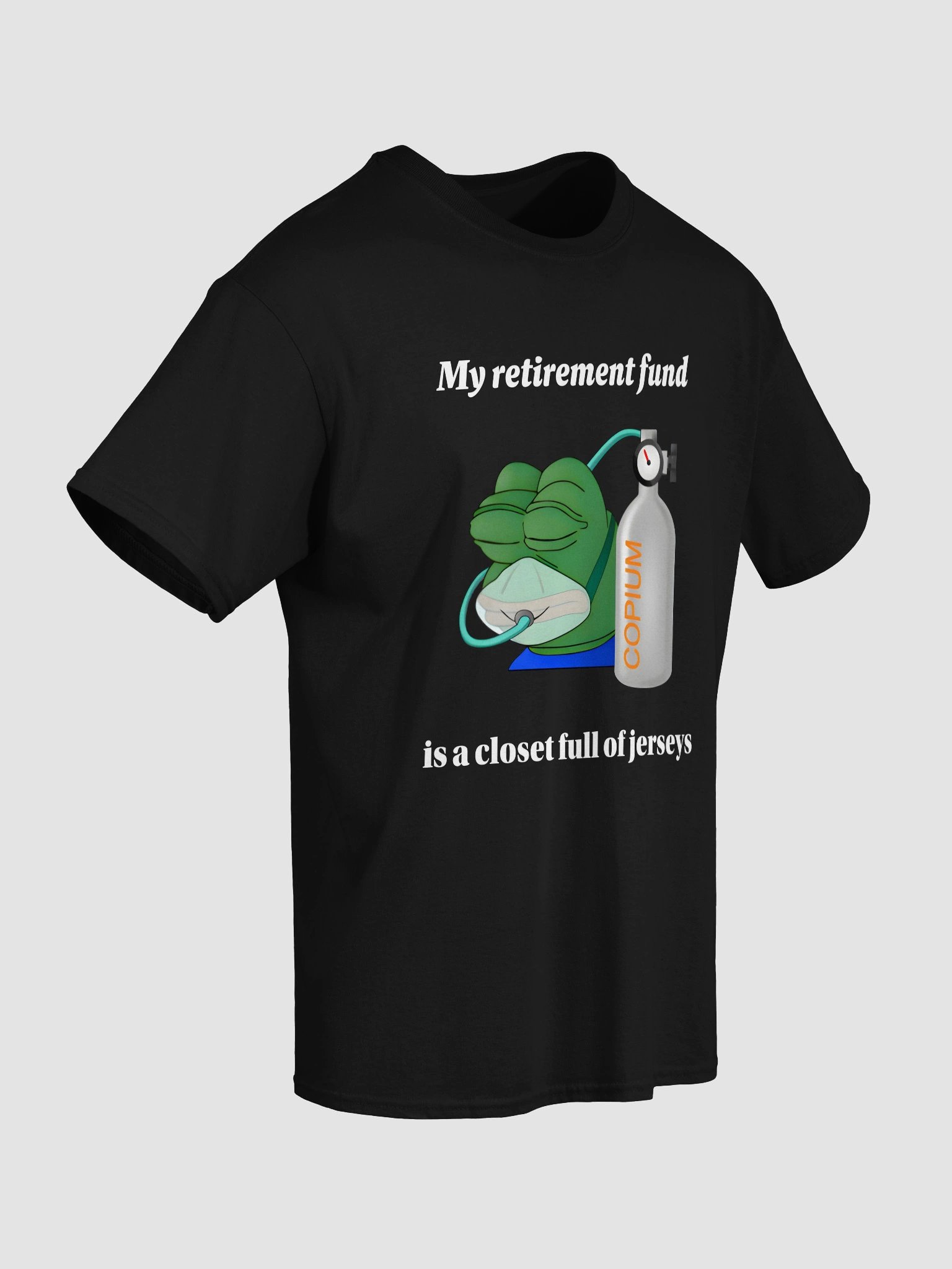 Retirement Fund Pepe Shirt Gildan product image (5)