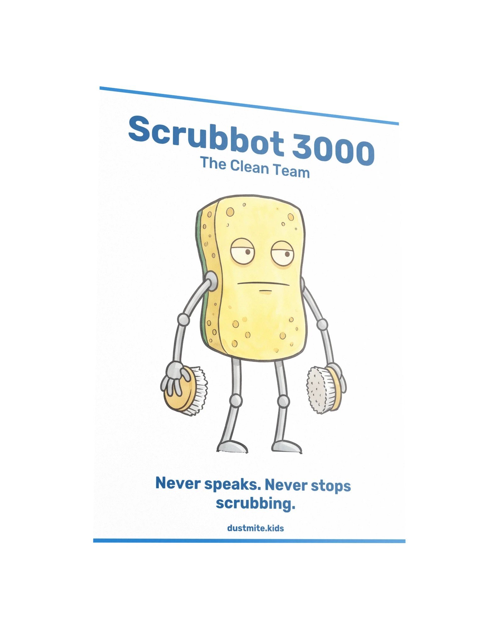 Scrubbot 3000 Poster product image (7)
