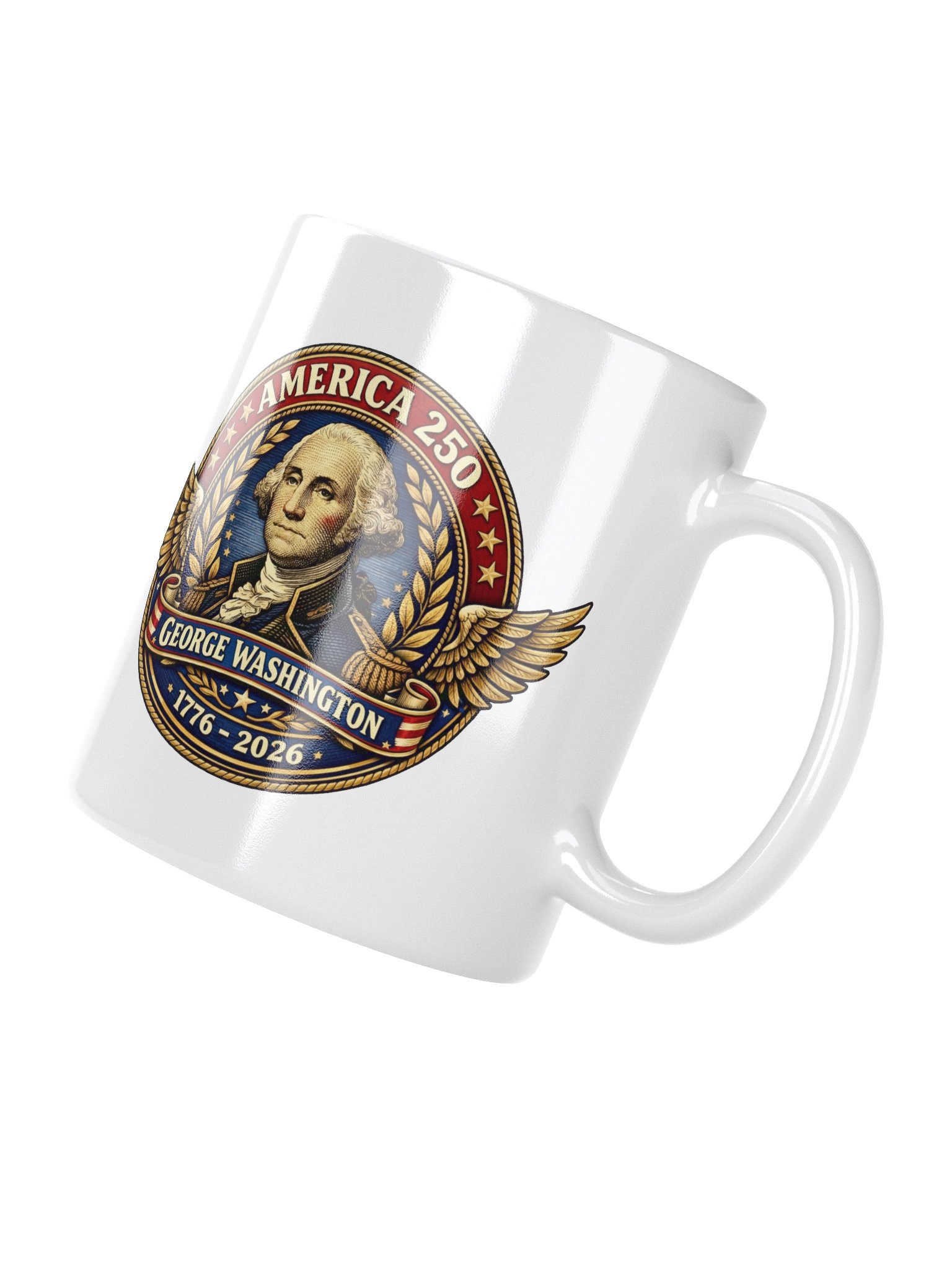 America 250: George Washington Coffee Mug product image (3)