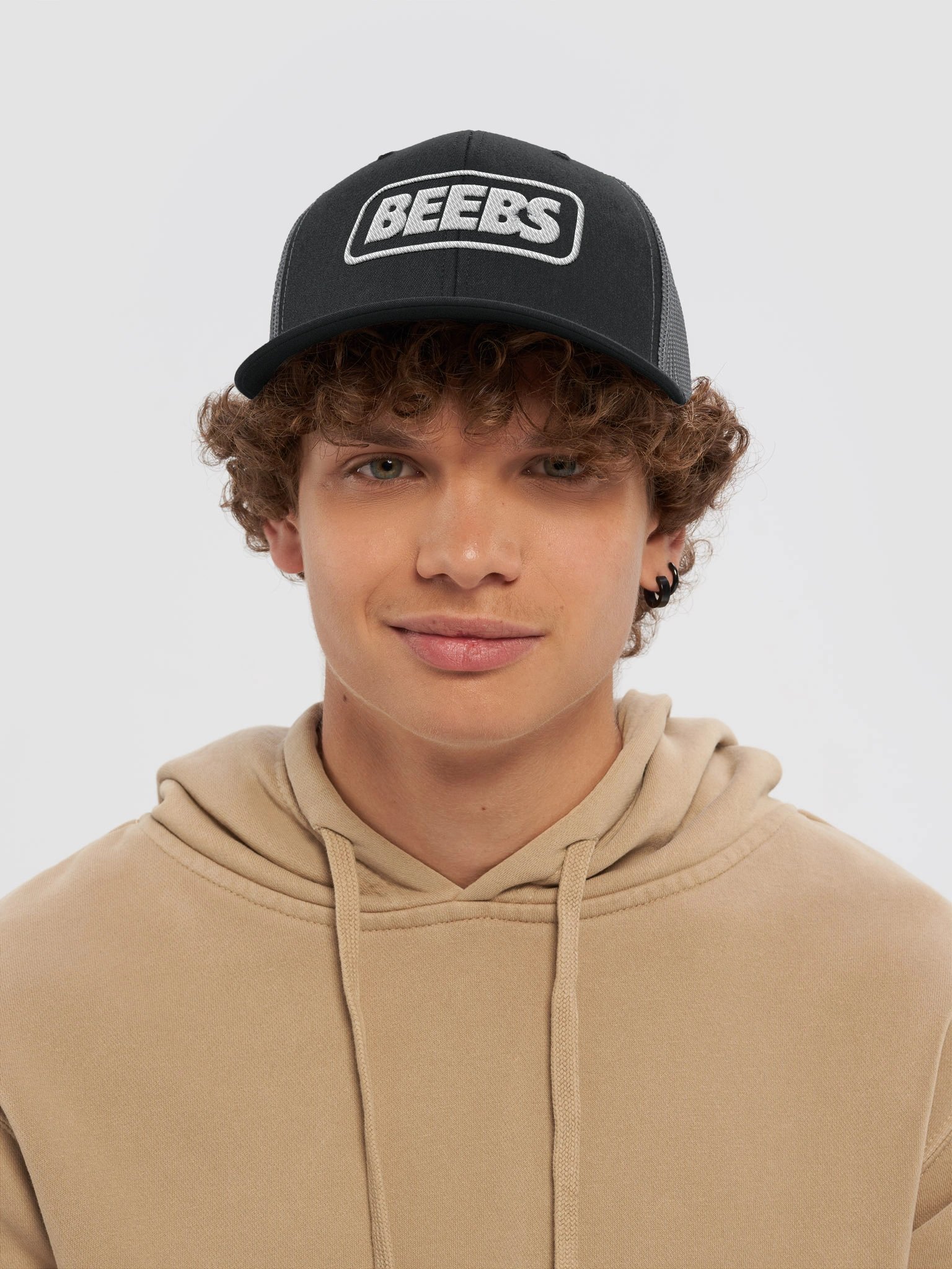 Beebs Simple Trucker Hat product image (27)