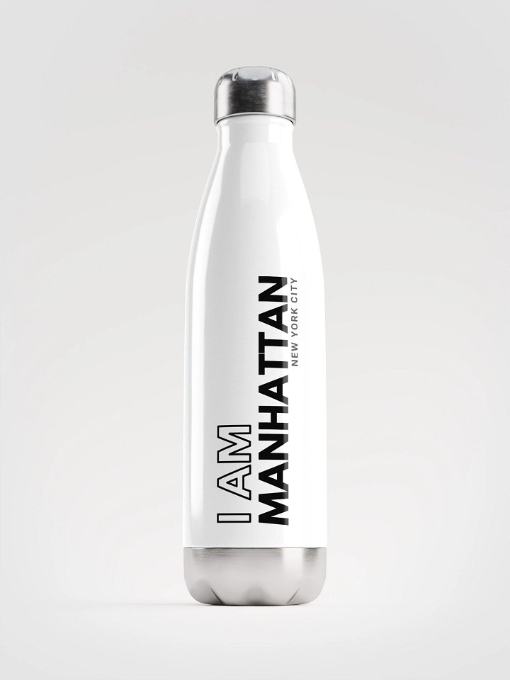 I AM Manhattan : Stainless Bottle product image (1)