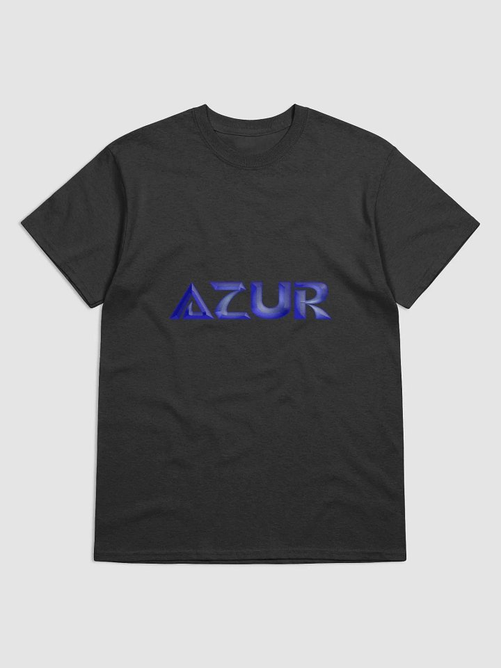 Azur Gildan Heavyweight T-Shirt by Gildan product image (1)