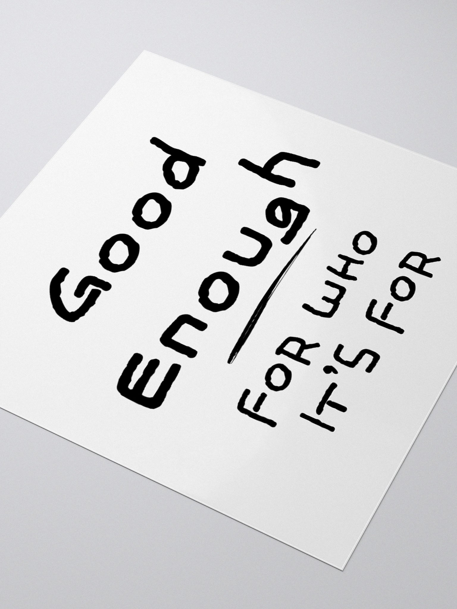 Good Enough product image (3)