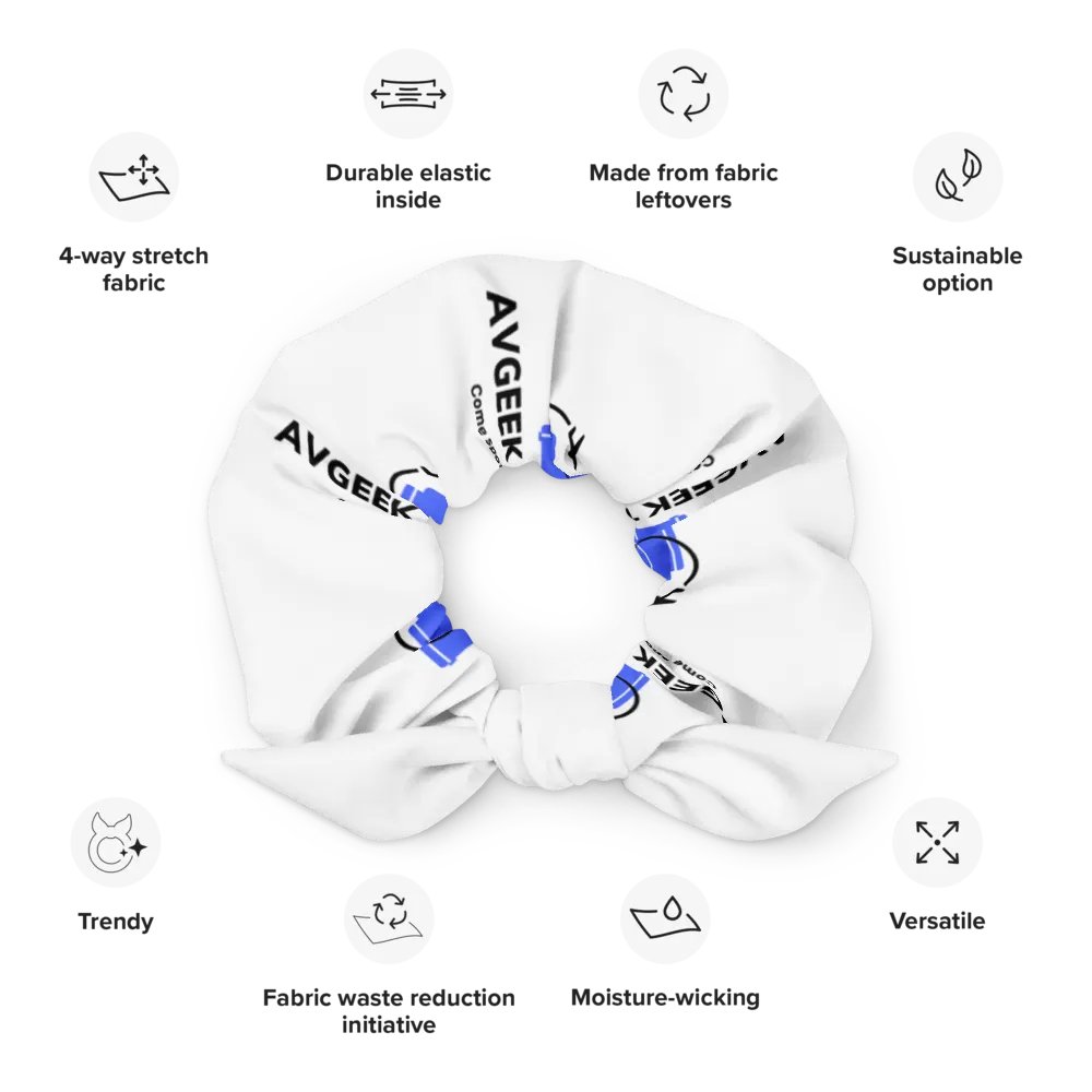 AVGeek Tours Scrunchie product image (11)