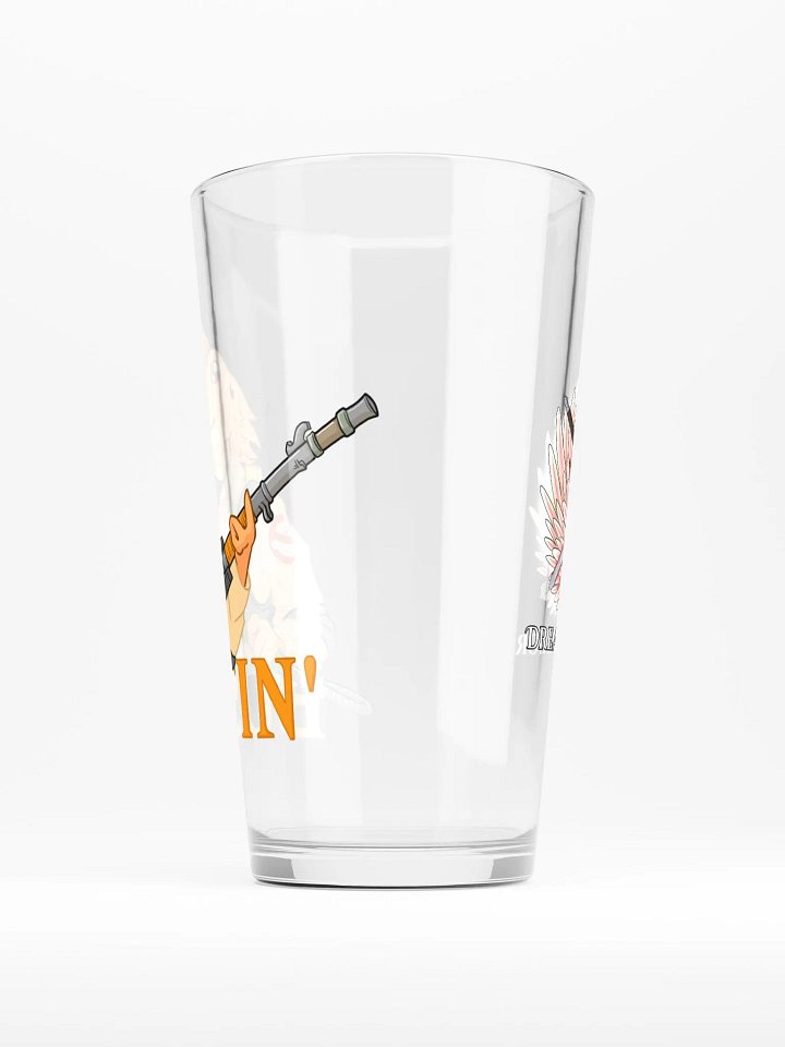 Bustin' Pint Glass product image (2)