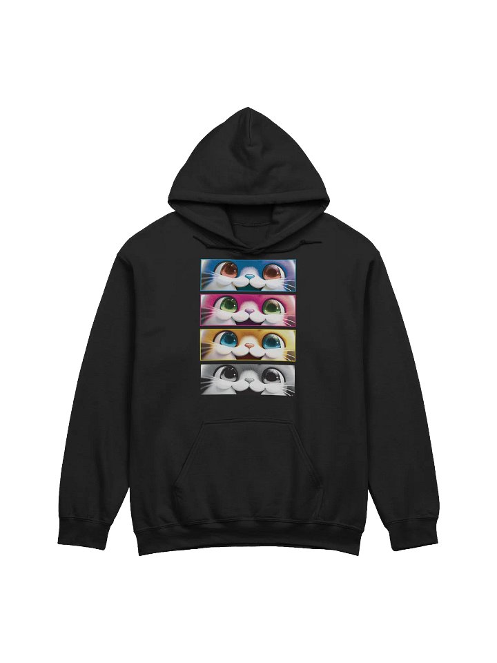 SparkleCat Eyes Hoodie product image (1)