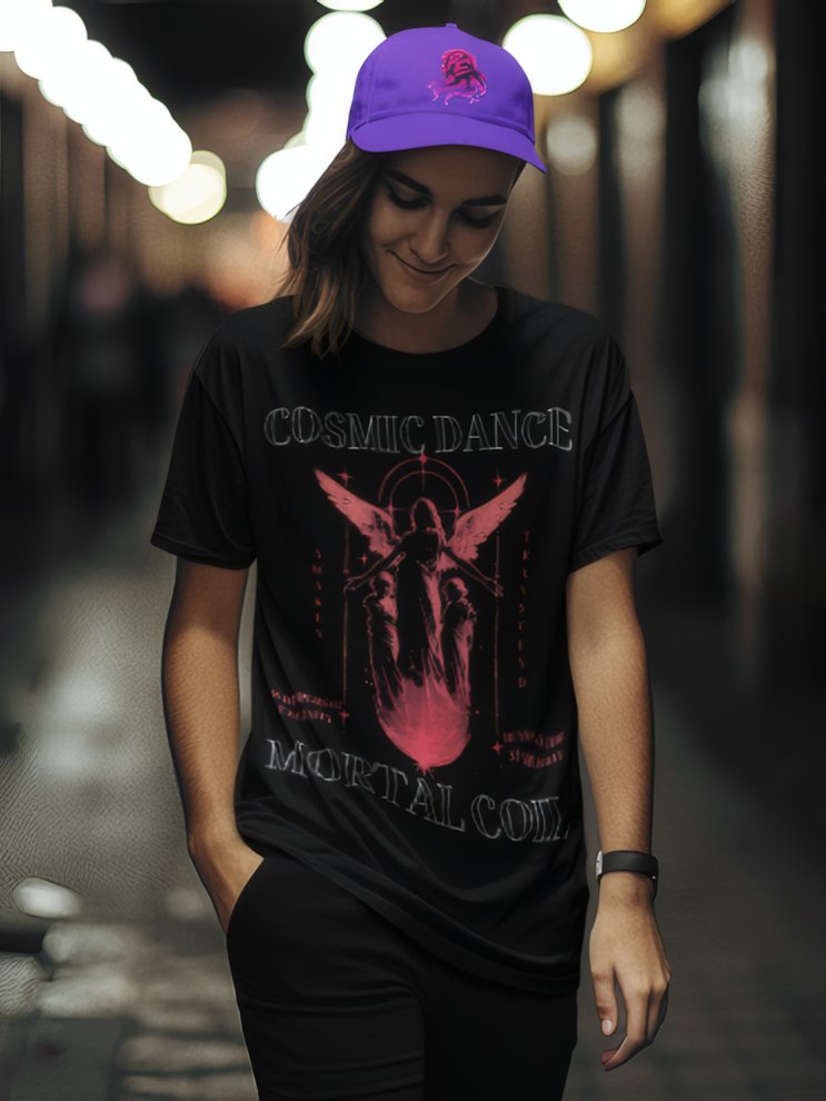 Cosmic Dance of the Mortal Coil Tee product image (7)