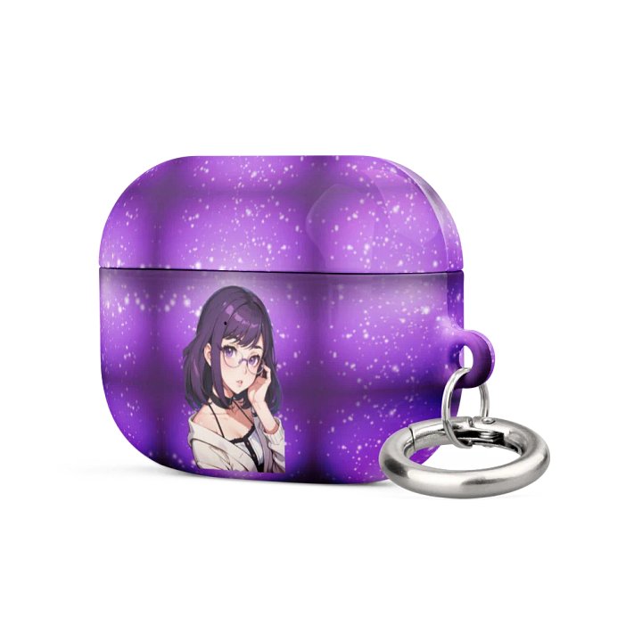 (Purple WAIFU) K Case for AirPods product image (2)