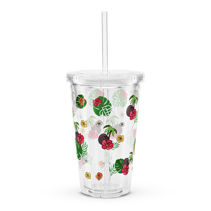 Tropical Island Double Wall Tumbler product image (1)