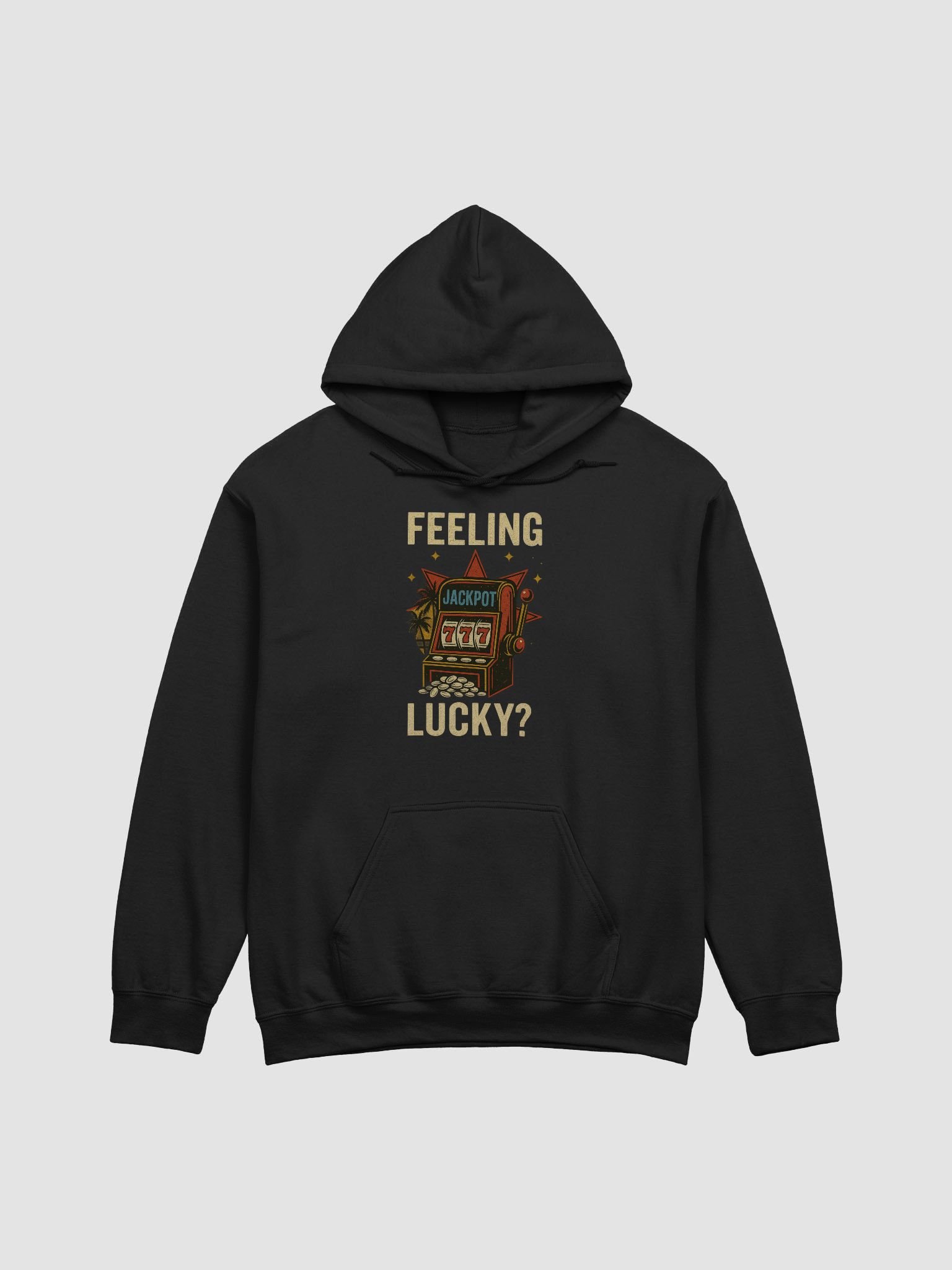 Lucky Jackpot Vintage Hoodie product image (1)