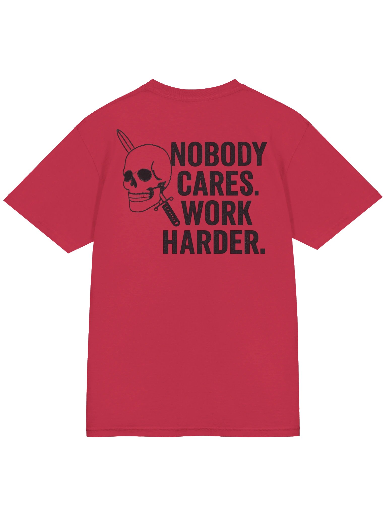 Nobody Cares Tee product image (4)