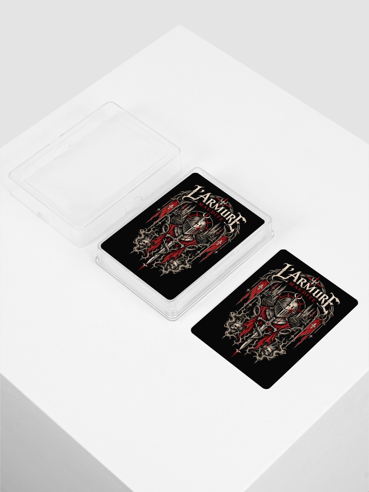 jeux de carte L'armure Maudite product image (2)