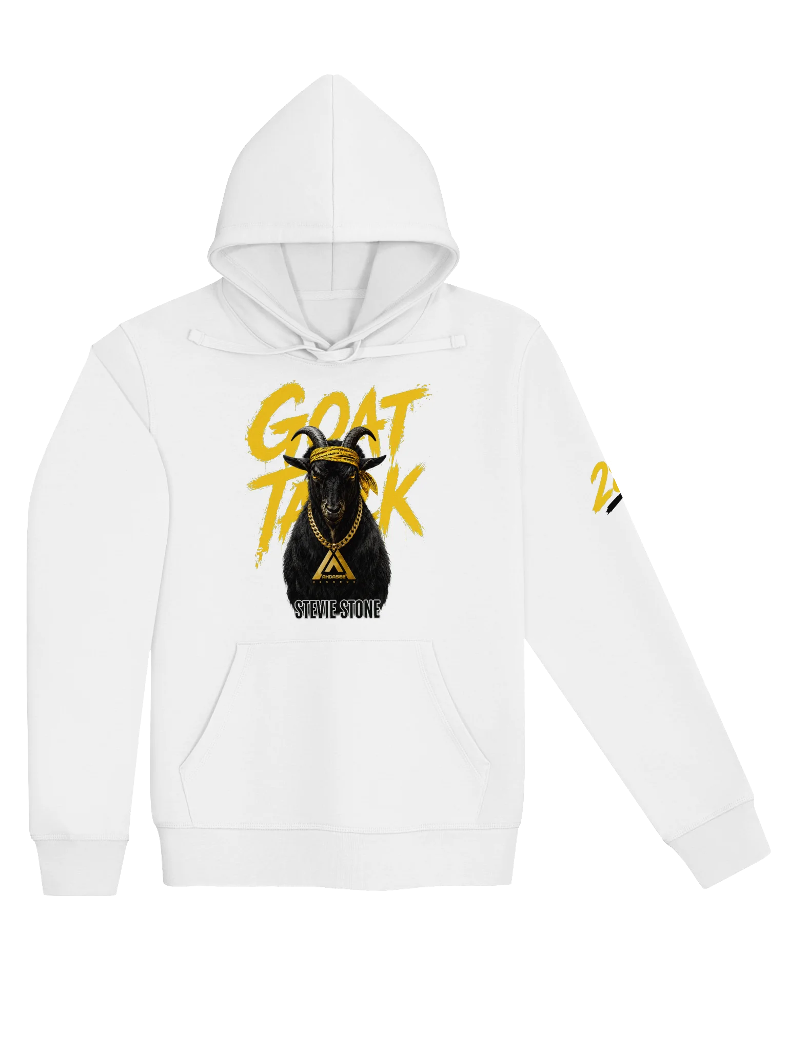 Stevie Stone GOAT TALK - Legacy in Motion Unisex Hoodie product image (3)