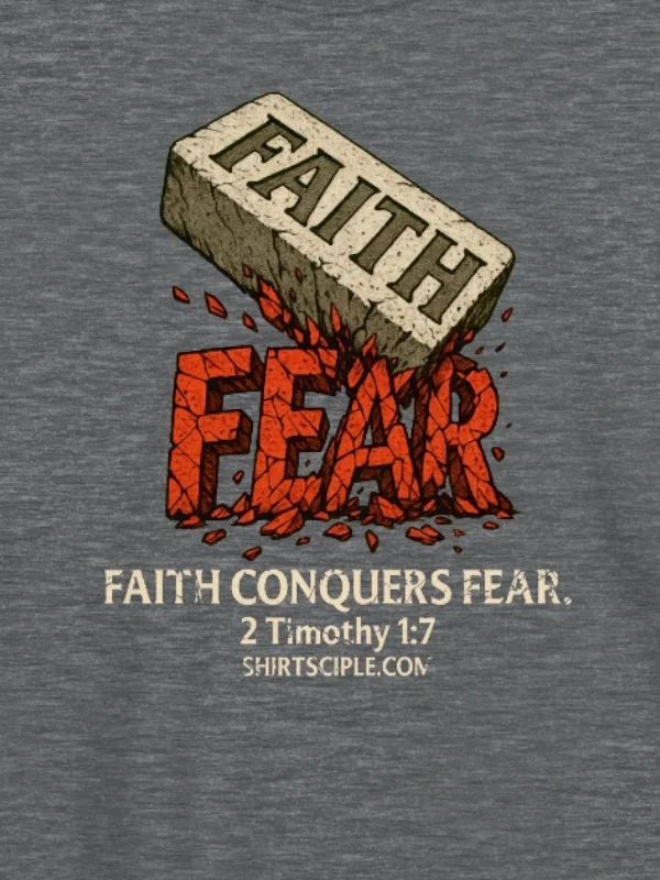 Faith Conquers Fear Sweatshirt product image (10)