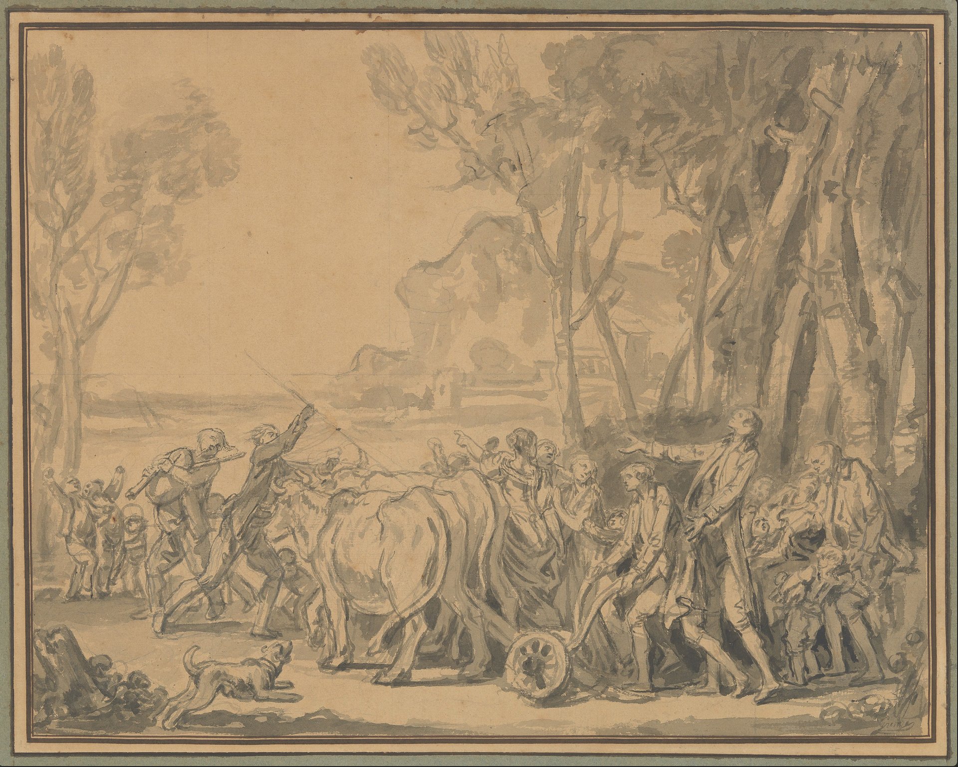 Jean Baptiste Greuze-Drawing product image (1)