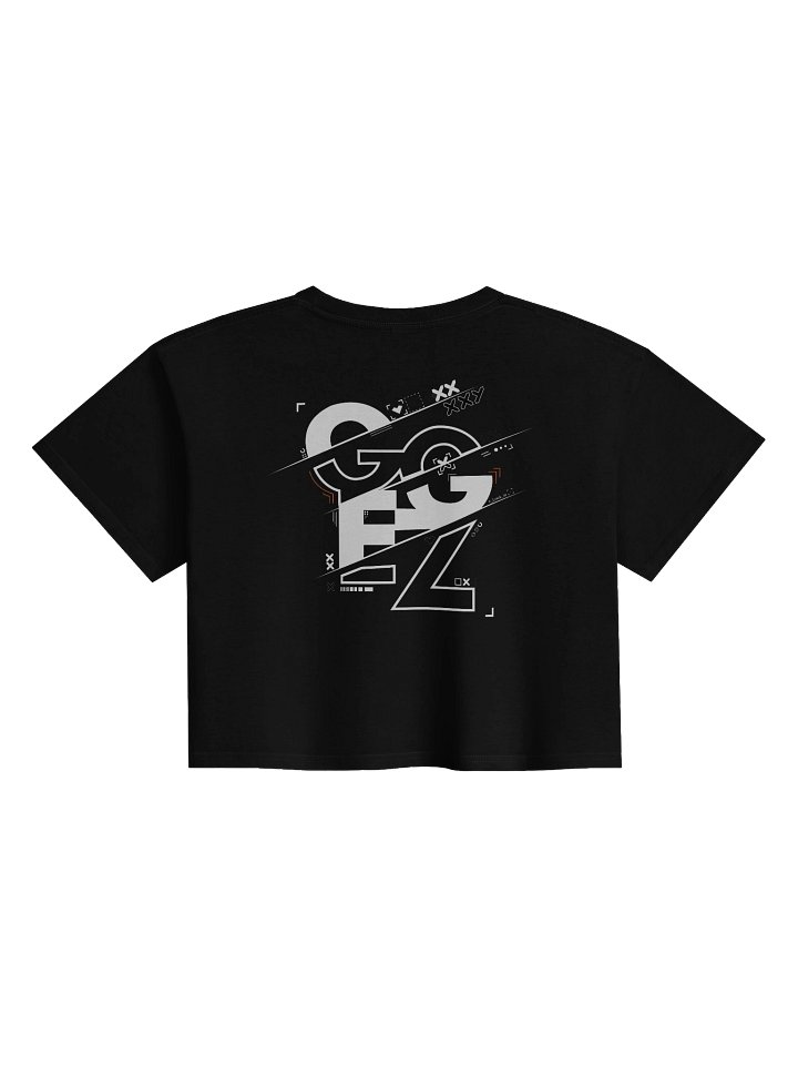 GGEZ X Crop Top product image (2)