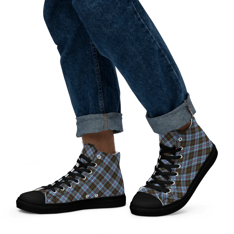 Anderson Tartan Men's High Top Shoes product image (5)